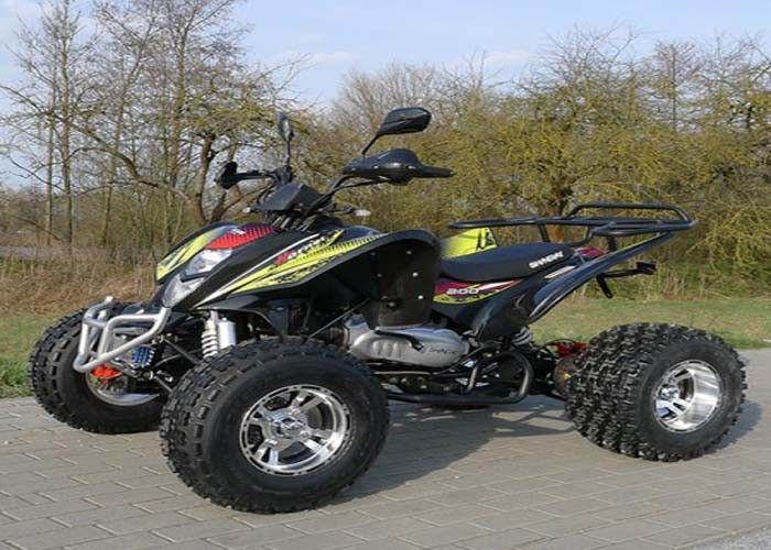 Die wassergekühlten CG-Jugend-vierrädrigen Droschken, hintere Straßen-legales Viererkabel der Scheibenbremse-200cc fährt rad