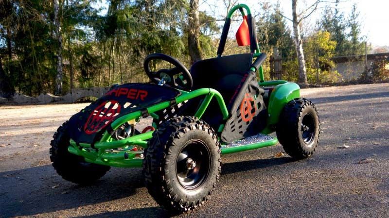 W 1000 48v bürstete DC-Motor Atv alle Sitze des Gelände-Fahrzeug-2 mit großem weichem Seat