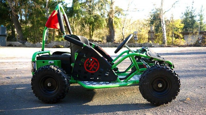 W 1000 48v bürstete DC-Motor Atv alle Sitze des Gelände-Fahrzeug-2 mit großem weichem Seat