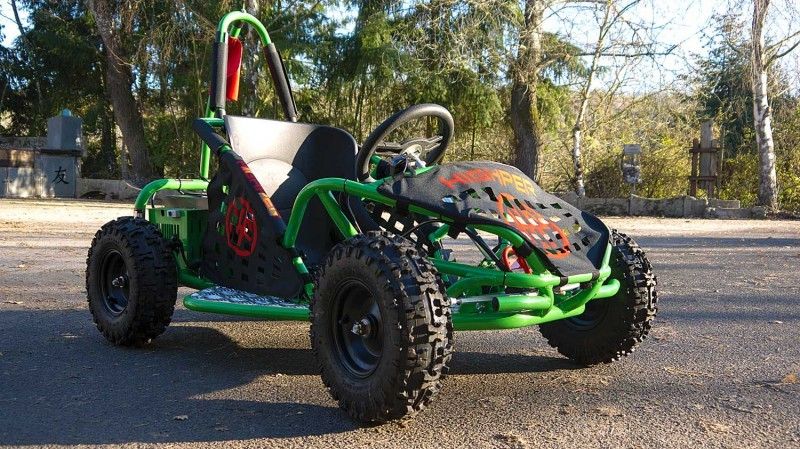 W 1000 48v bürstete DC-Motor Atv alle Sitze des Gelände-Fahrzeug-2 mit großem weichem Seat