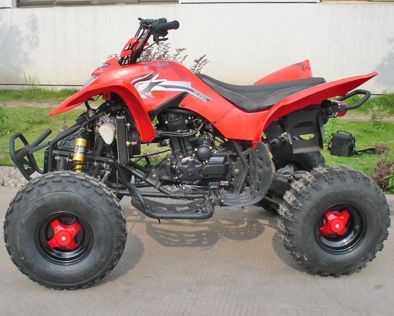 Rote 250CC Gebrauchsfahrzeuge ATV 8