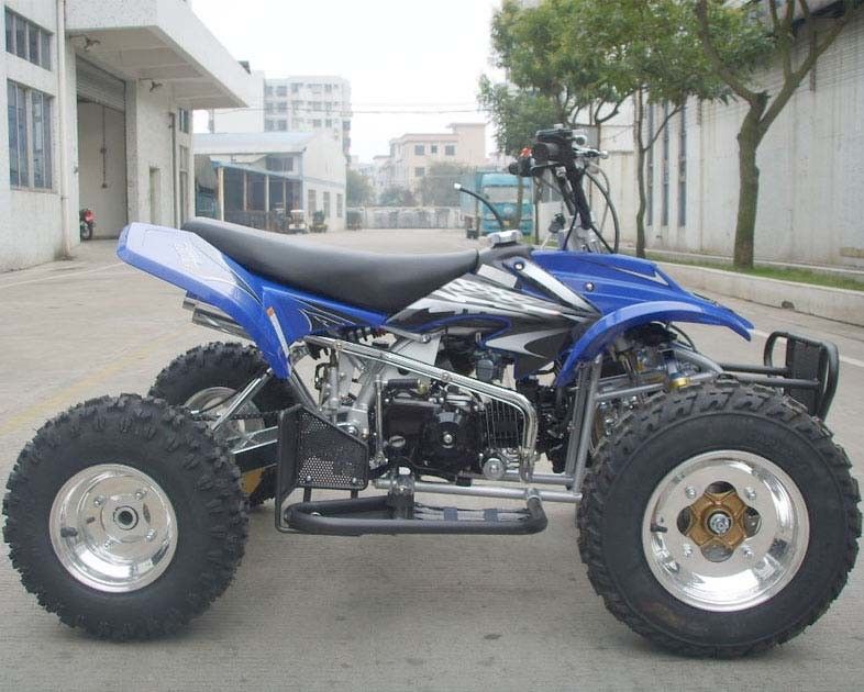 Natürliche Größe 125cc, die Viererkabel 6.5kw, vierrädrige Droschken 4 x 4 Handbuch-Kupplungs-Öl abgekühlt läuft