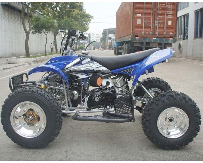 Natürliche Größe 125cc, die Viererkabel 6.5kw, vierrädrige Droschken 4 x 4 Handbuch-Kupplungs-Öl abgekühlt läuft