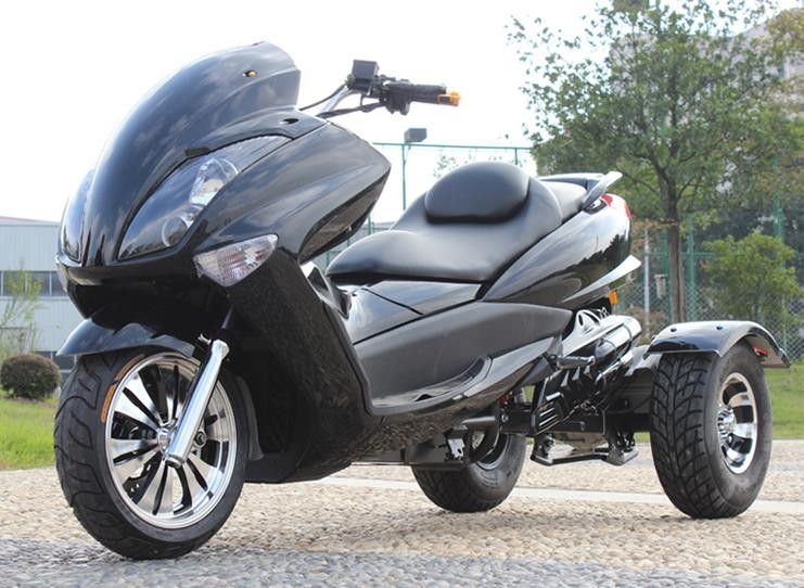 1500w Elektromotorroller, 3 Rad-Roller-Motorrad mit schwanzlosem Motor