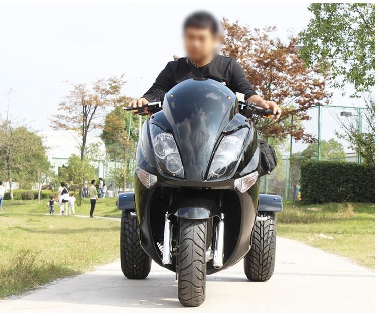 1500w Elektromotorroller, 3 Rad-Roller-Motorrad mit schwanzlosem Motor