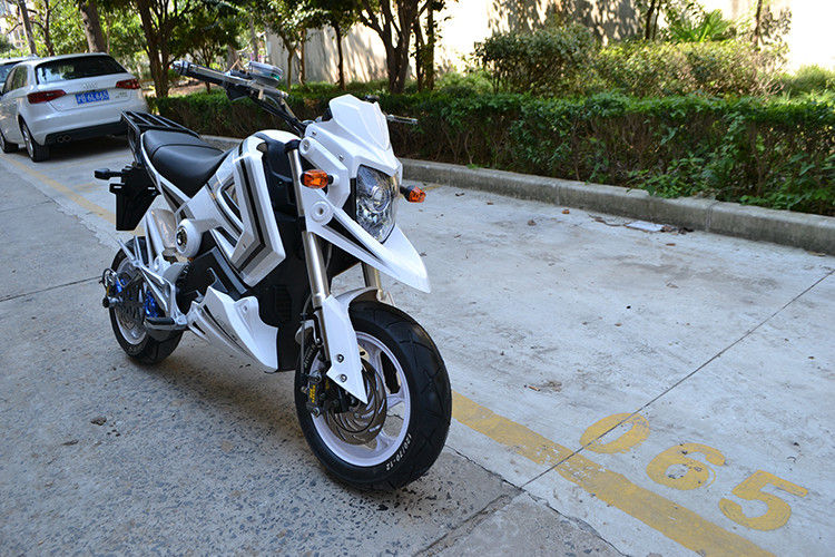 60 elektrisches Roller-Motorrad Kilometers/H 1500w mit Bleibatterie 72V 20AH