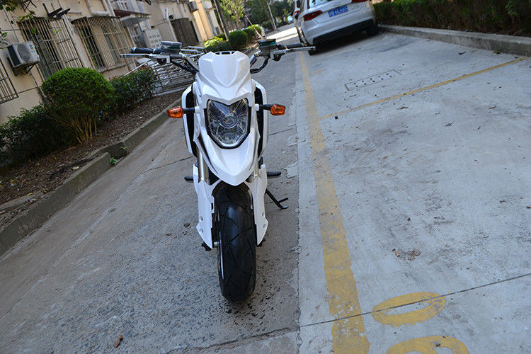 60 elektrisches Roller-Motorrad Kilometers/H 1500w mit Bleibatterie 72V 20AH