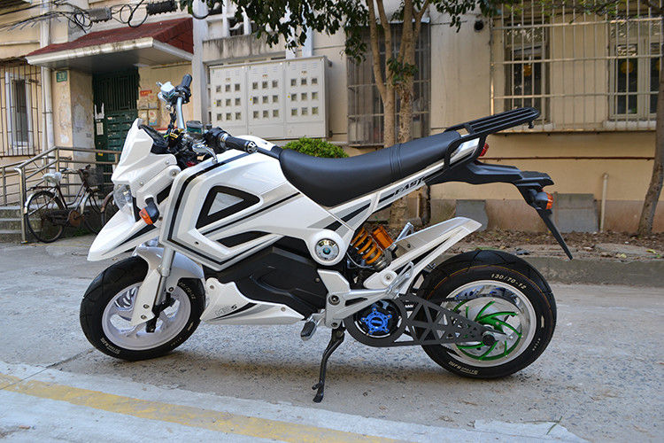 60 elektrisches Roller-Motorrad Kilometers/H 1500w mit Bleibatterie 72V 20AH