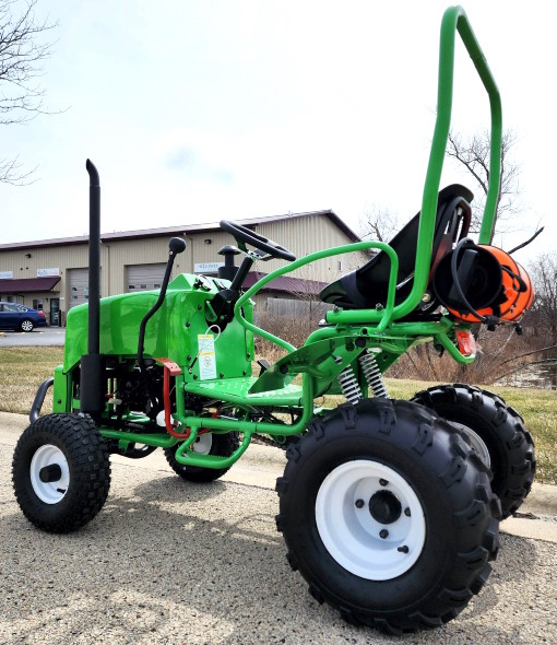 Mann-Golfmobil-Jeep Fully Auto With Hitch-Lichter Mini Farm Tractor With Reverses 125cc eins