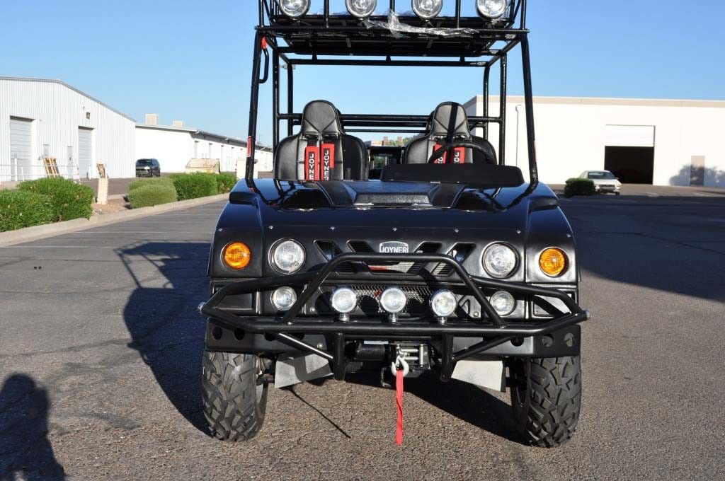 Inline drei Rad-Gebrauchsfahrzeug 12 des Zylinder-800cc 4 - Ventil DOHC mit 4 Sitzen