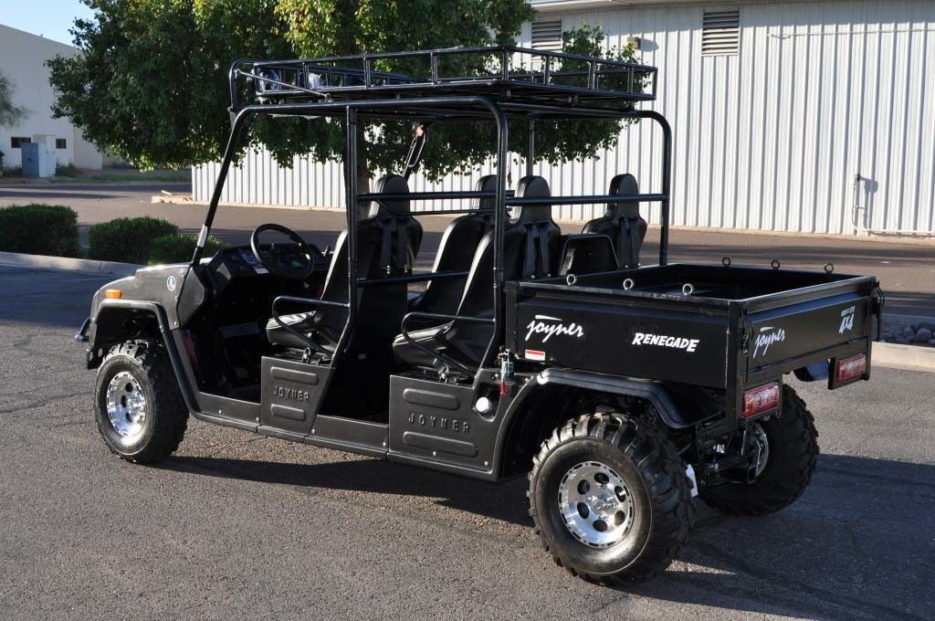 Inline drei Rad-Gebrauchsfahrzeug 12 des Zylinder-800cc 4 - Ventil DOHC mit 4 Sitzen