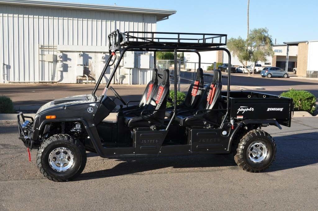 Inline drei Rad-Gebrauchsfahrzeug 12 des Zylinder-800cc 4 - Ventil DOHC mit 4 Sitzen