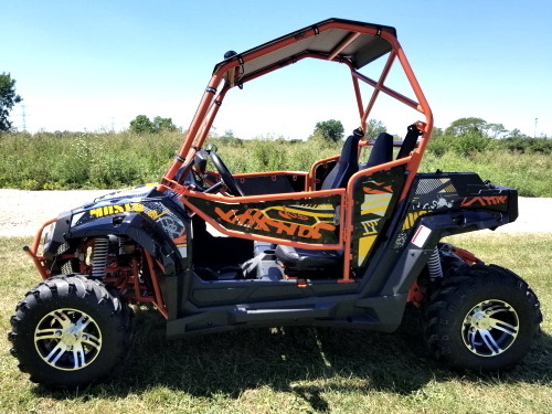 Wagen UTV 170 MaX Utility Vehicle Gas Golf mit Windschutzscheiben-übergroßer Reifen-Gewohnheit fasst ein,/Suspendierung