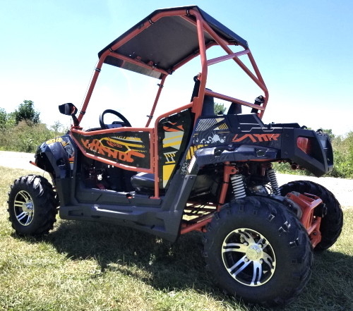 Wagen UTV 170 MaX Utility Vehicle Gas Golf mit Windschutzscheiben-übergroßer Reifen-Gewohnheit fasst ein,/Suspendierung