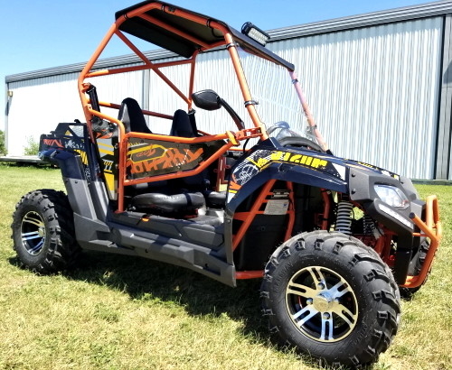 Wagen UTV 170 MaX Utility Vehicle Gas Golf mit Windschutzscheiben-übergroßer Reifen-Gewohnheit fasst ein,/Suspendierung