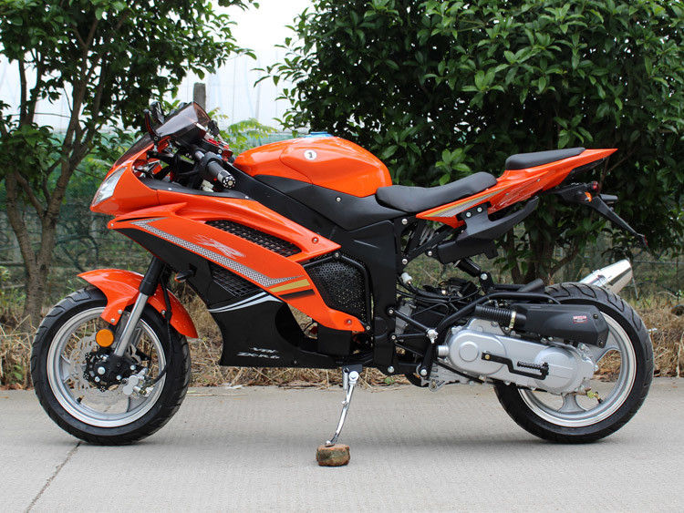 Einzylindriges Motorrad des Zerhacker-50cc mit 60 Km/H Höchstgeschwindigkeit für Straße