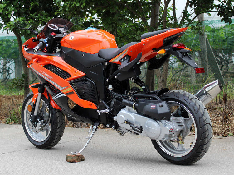 Einzylindriges Motorrad des Zerhacker-50cc mit 60 Km/H Höchstgeschwindigkeit für Straße