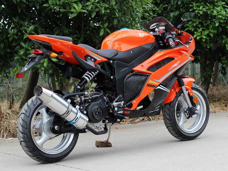 Einzylindriges Motorrad des Zerhacker-50cc mit 60 Km/H Höchstgeschwindigkeit für Straße