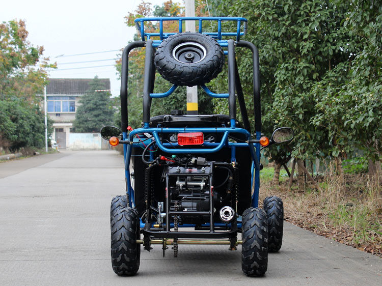 Horizontale Art Gokart-Buggy mit 110cc einzylindrig, 40 Km/H Höchstgeschwindigkeit