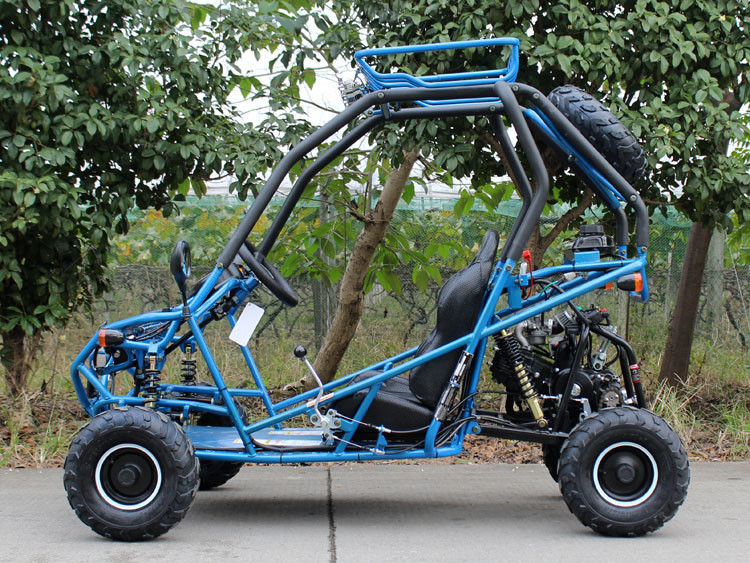 Horizontale Art Gokart-Buggy mit 110cc einzylindrig, 40 Km/H Höchstgeschwindigkeit