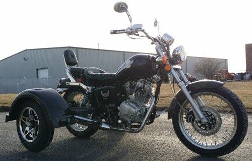 Luft 250cc kühlte 3 Rad Trike-Roller mit einzylindrigem, Kühlsystem 4-Stroke ab