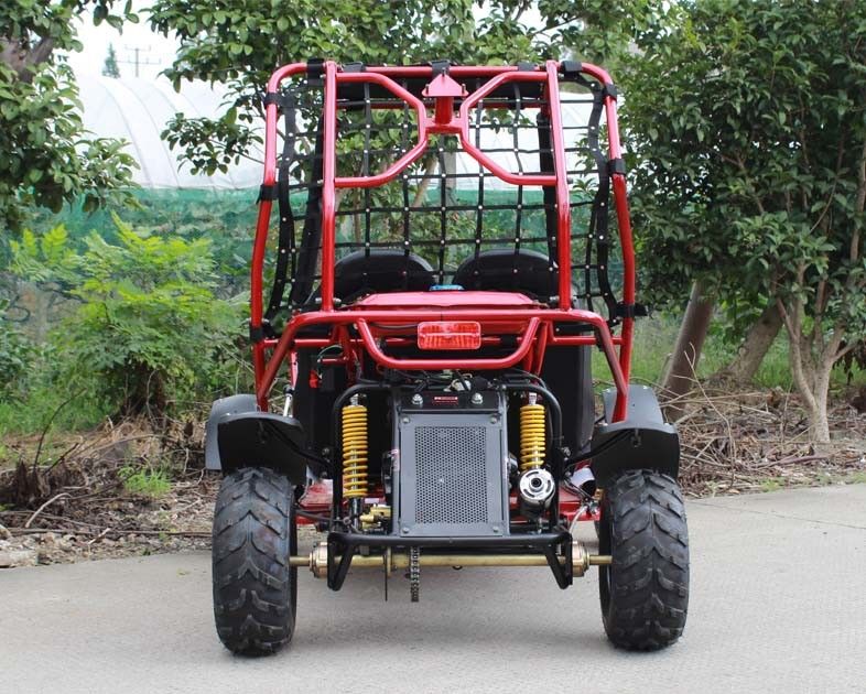 Luft kühlte Rück-Gokart CVT 125cc Einzelsitz Off Road für Kinder/Erwachsene ab