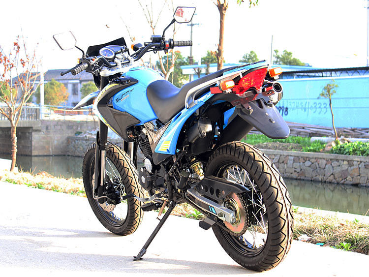 einzylindrige Schmutz-Fahrrad-Motorrad 4 Anschlag-250cc Luft abgekühltes mit Ketten-Antrieb