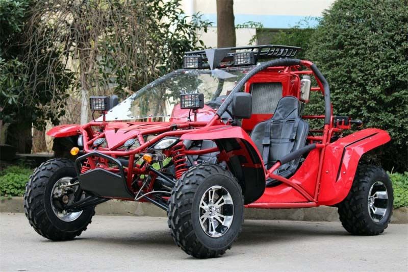 1100CC 4 Anschlag-Waldweg-erwachsener Gokart des Zylinder-4 mit Einzelradaufhängung