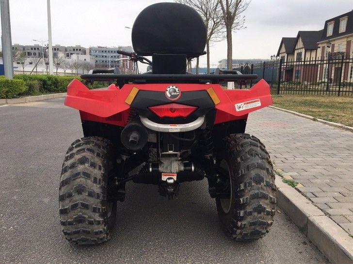 Flüssigkeit abgekühltes Ventil 800cc SOHC 8 kann morgens-Gebrauchsfahrzeuge Atv mit V-Doppel