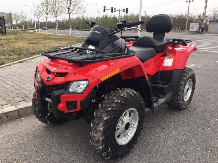 Flüssigkeit abgekühltes Ventil 800cc SOHC 8 kann morgens-Gebrauchsfahrzeuge Atv mit V-Doppel