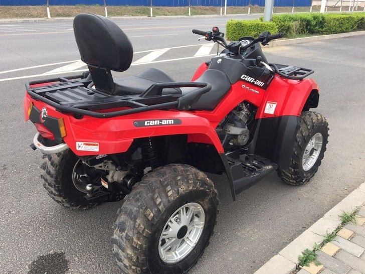 Flüssigkeit abgekühltes Ventil 800cc SOHC 8 kann morgens-Gebrauchsfahrzeuge Atv mit V-Doppel