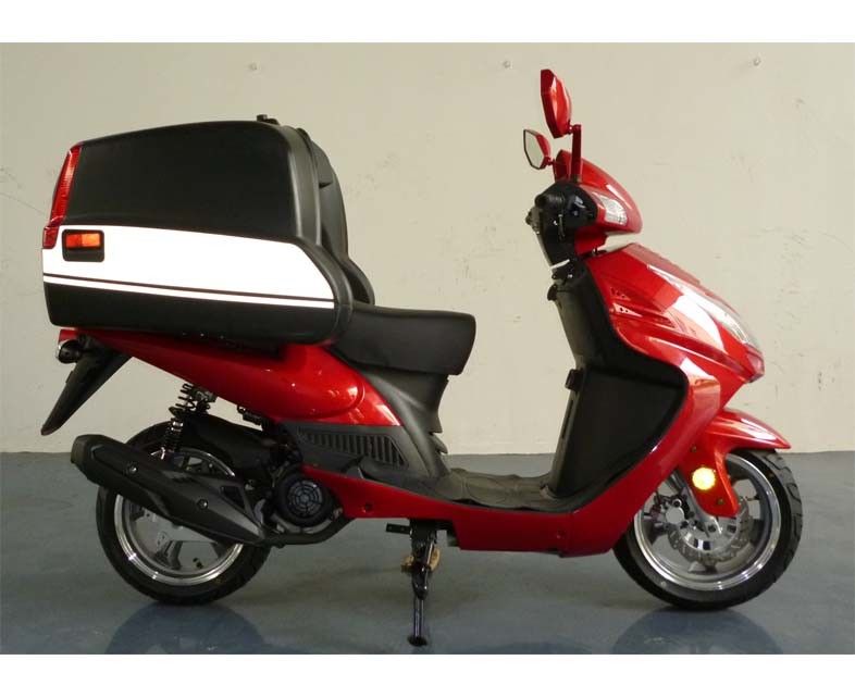 Zwei Rad-erwachsener Bewegungsroller mit vorderer Disketten-Rückseiten-Trommel/13