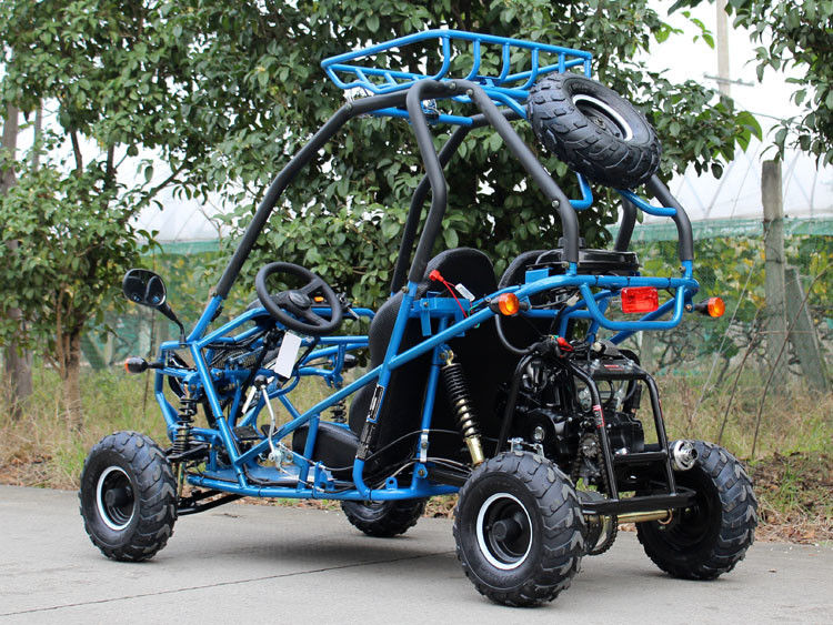 110cc Luft abgekühlter Gokart-Buggy CDI Electirc Selbstanfangsvöllig mit hinterer Scheibenbremse