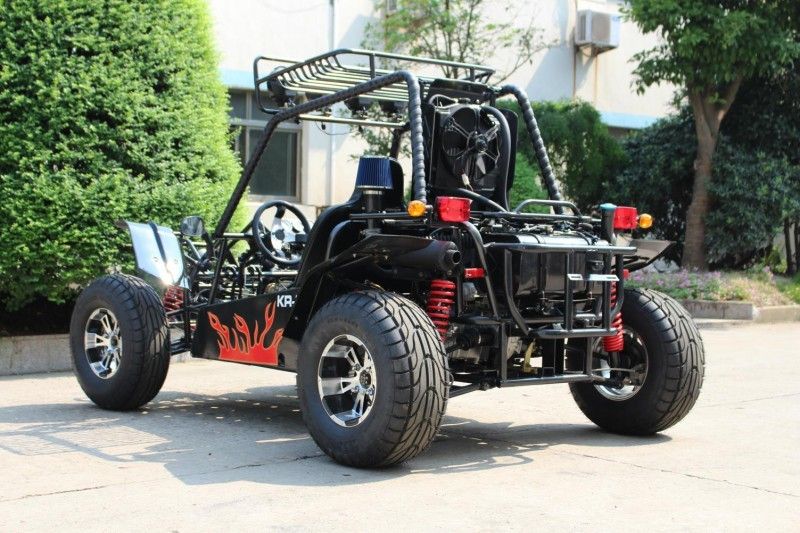 Großer einzylindriger wassergekühlter ExtraGokart verwanztes 650cc 23 L Kraftstofftank
