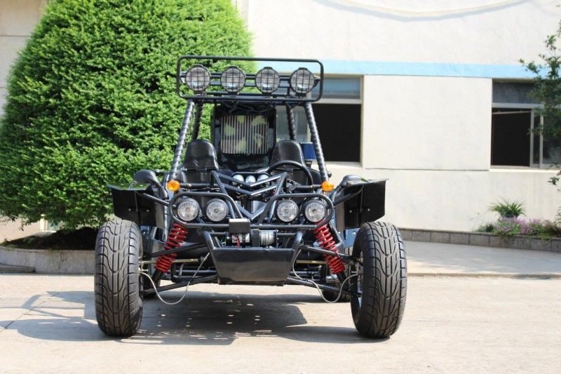 Großer einzylindriger wassergekühlter ExtraGokart verwanztes 650cc 23 L Kraftstofftank