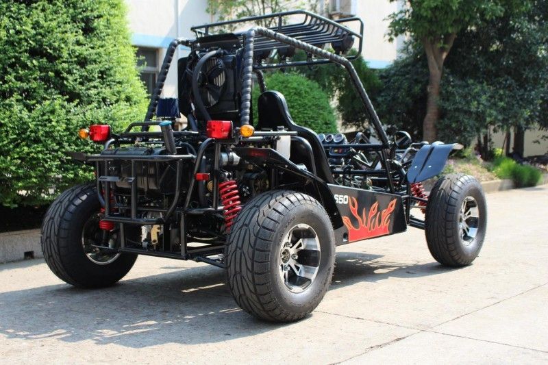 Großer einzylindriger wassergekühlter ExtraGokart verwanztes 650cc 23 L Kraftstofftank