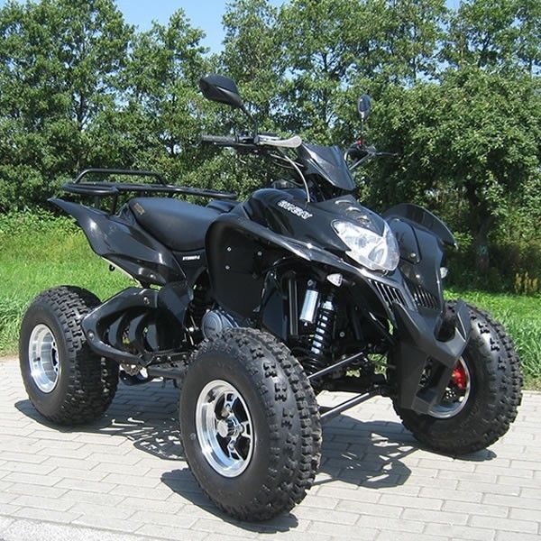 Hochgeschwindigkeitsgebrauchsfahrzeuge ATV 250cc großes elektrisches Extrasystem CDI Anfangs/manuelle Kupplung
