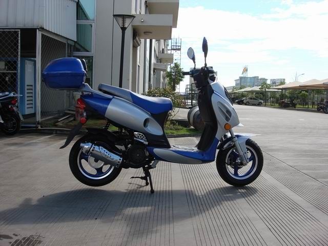 Miniroller 150cc mit abgekühlter Maschine Cvt Gebläseluft, vordere Disketten-Rückseiten-Trommelbremse