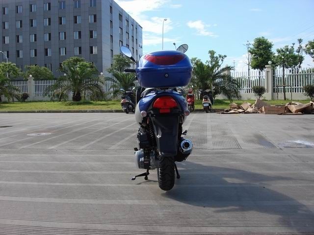 Miniroller 150cc mit abgekühlter Maschine Cvt Gebläseluft, vordere Disketten-Rückseiten-Trommelbremse