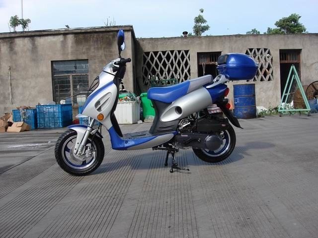 Miniroller 150cc mit abgekühlter Maschine Cvt Gebläseluft, vordere Disketten-Rückseiten-Trommelbremse