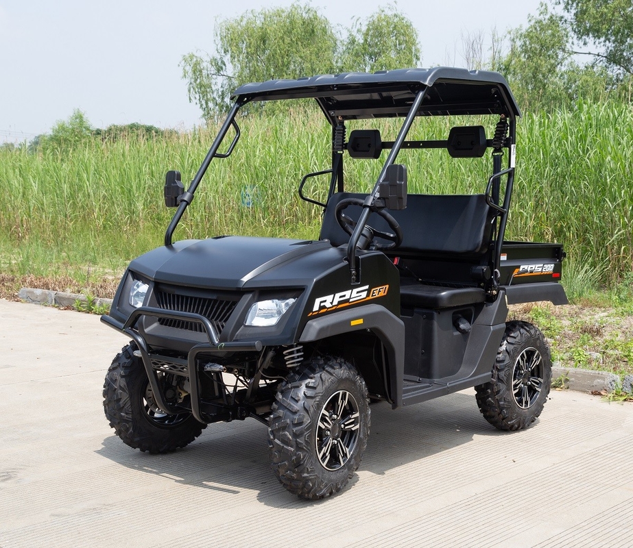 200CC EFI Utv Einzylinder Viertakt, Ausgleichswelle mit kurzem Hartdach (Dumpbed)