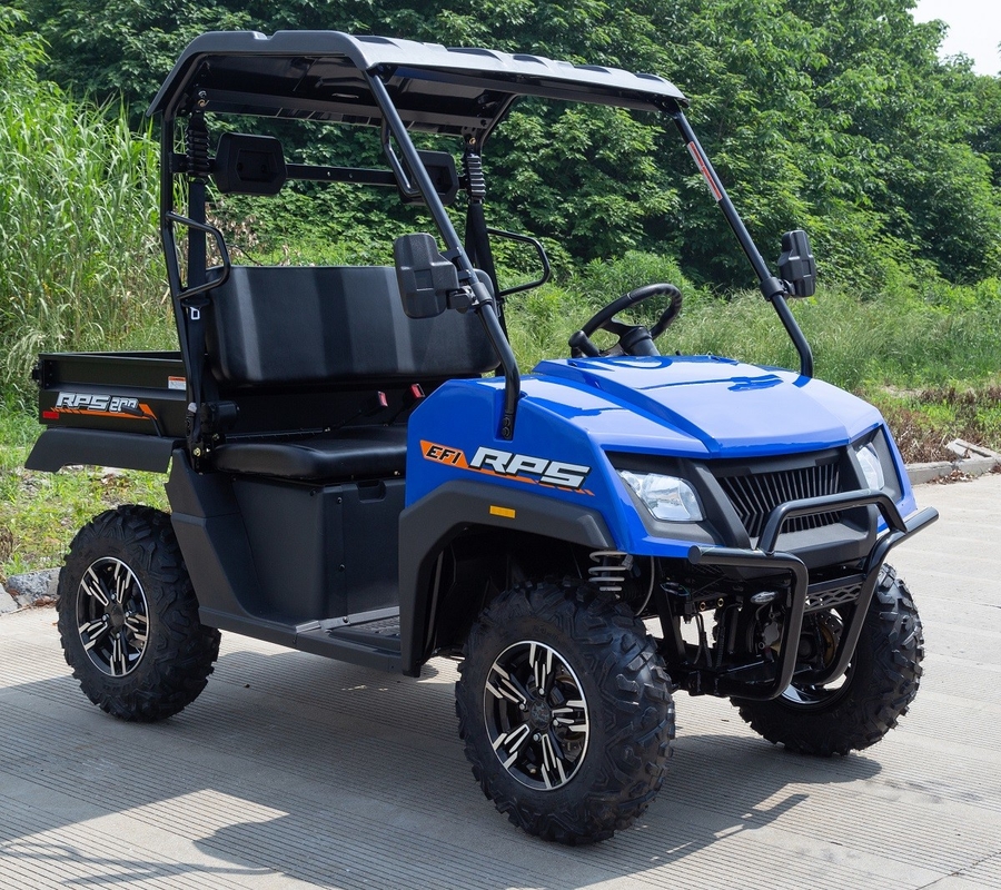 200CC EFI Utv Einzylinder Viertakt, Ausgleichswelle mit kurzem Hartdach (Dumpbed)