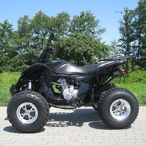 250cc besonders großes Vierrad-Atv mit elektrischem Anfangssystem-Schwarzem