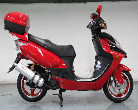 Rad-Roller des Elektronik-/Fuß-Anfangs150cc 2 für Erwachsene/Motorroller