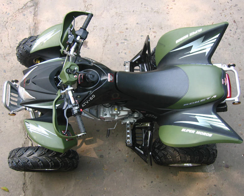 Bauernhof- und Waldweg 250cc Jugend laufendes ATV, Höchstgeschwindigkeit 46.6mile/h