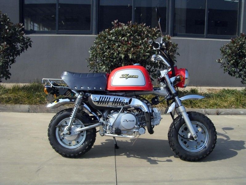 Internationales 4-Gear Motorrad der Maschinen-125cc für Erwachsene mit Kegelrollenlager