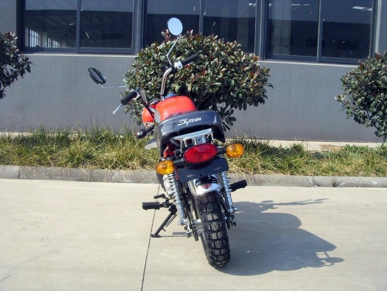 Internationales 4-Gear Motorrad der Maschinen-125cc für Erwachsene mit Kegelrollenlager