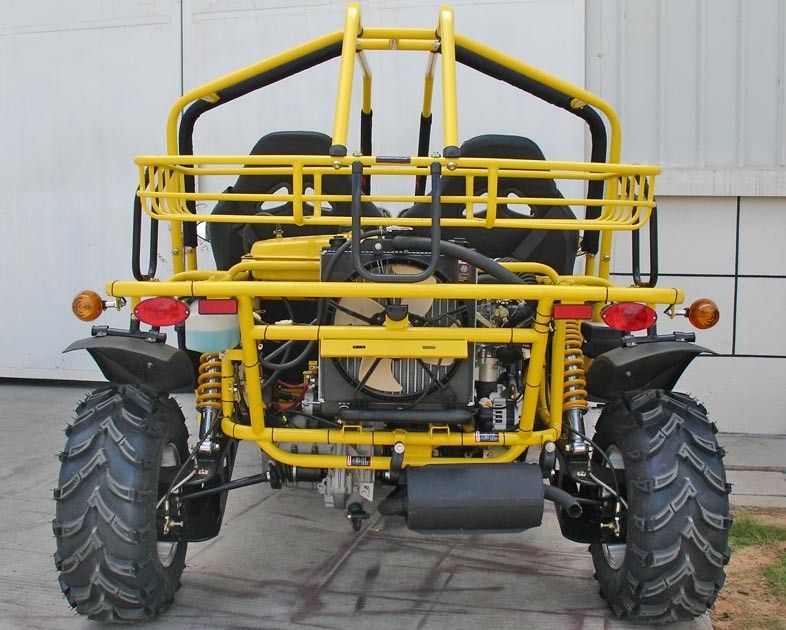 großer Extrabuggy des Gokart-1000CC mit Antriebswelle vorderes/Rückseiten-Scheibenbremse