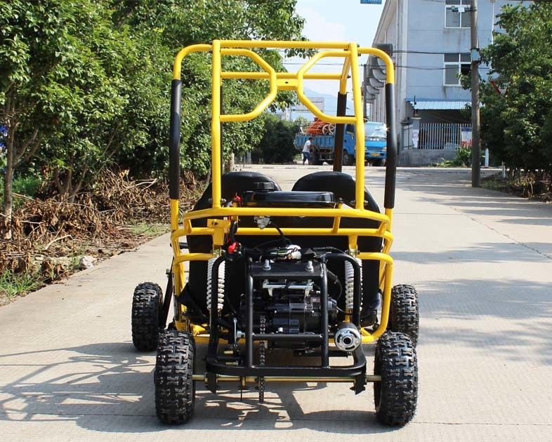 Geschwindigkeits-Gang des kleinen Gokart-110CC verwanzter automatischer der Kupplungs-3 mit Rückseite