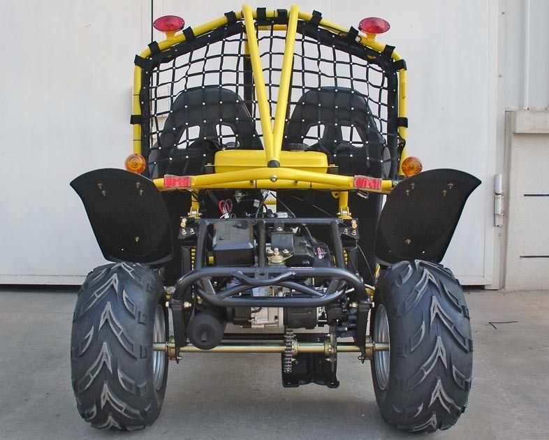 Verwanzte automatische Kupplung des großen Gokart-150CC vorderes/Rückseiten-Scheibenbremse mit CVT